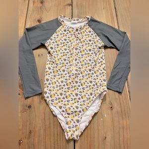 Girls size 9-10 Snapper Rock swimsuit